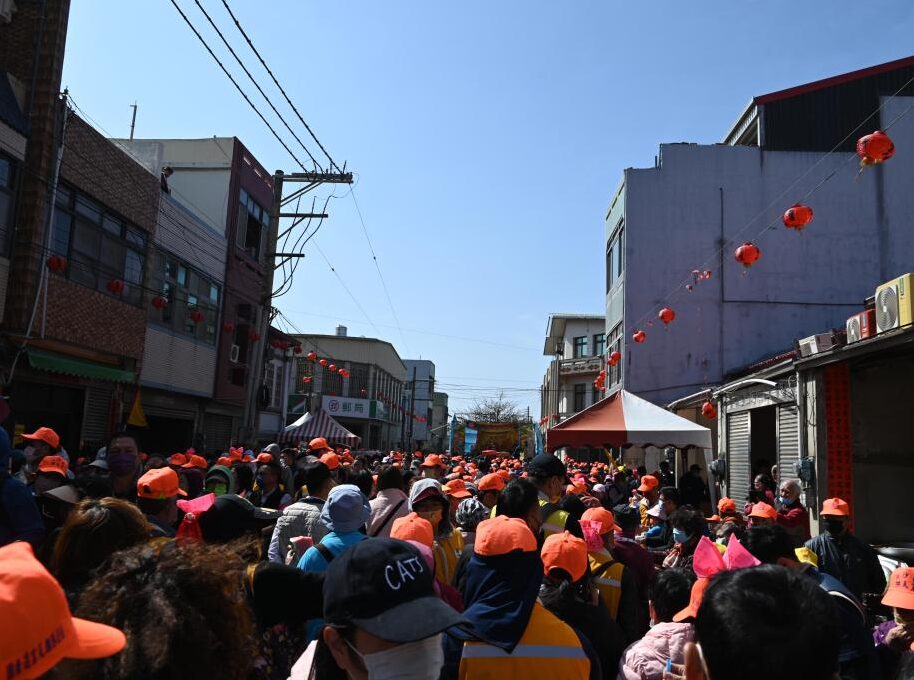 112年度苗栗縣通霄白沙媽回鑾