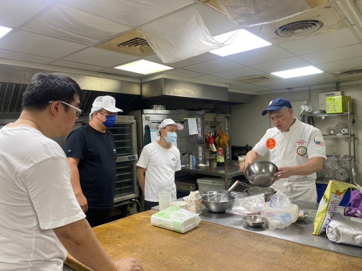 植物性產品蒸蛋及炒蛋技術示範交流